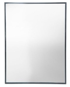 George &amp; Mason - 83 x 62cm Iron Mirror