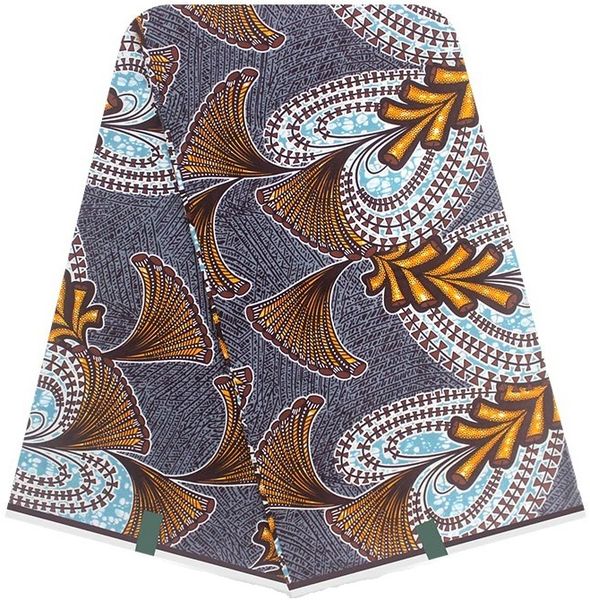 Vlisco Hollandaise Wax - Nyadak Ankara Fabric