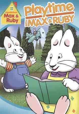 Max &amp; Ruby:Playtime with Max &amp; Ruby - (Region 1 Import DVD)