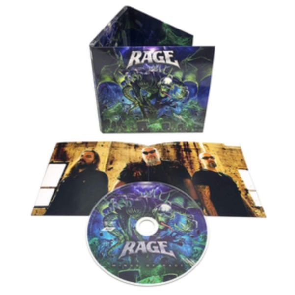 Wings of Rage (CD / Album Digipak)