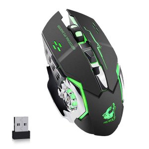 Wireless 2.4Ghz Rechargeable RGB Gaming Mouse