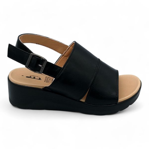 TTP Women Platform Wedge Heel Slingback Sandals