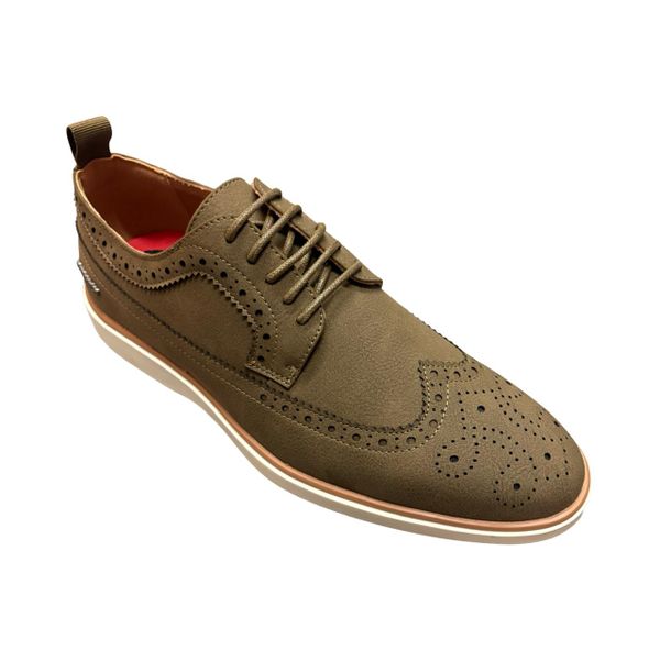 Men's Casual Brogue Derby Shoes