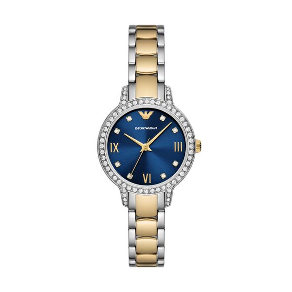 Armani Cleo Womens Gold Stainless Steel Watch-AR11576