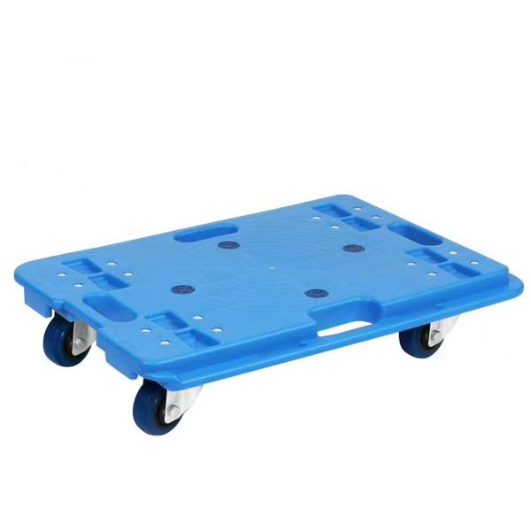 Blue Trolley Cart (TC-001-BL)