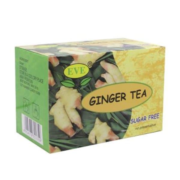 EVE's instant honeyed ginger tea 20 sachet - extra strong