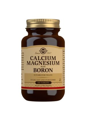 Solgar Ca Mg with Boron 100