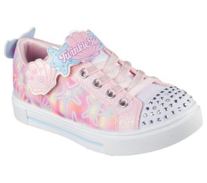 Skechers Kids - Twinkle Sparks - Light Pink Multi