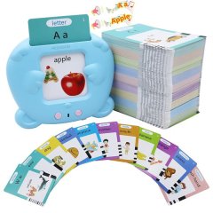 510 Words Alphabet Educational Talking Flash Cards for 3-8 Years Toddlers