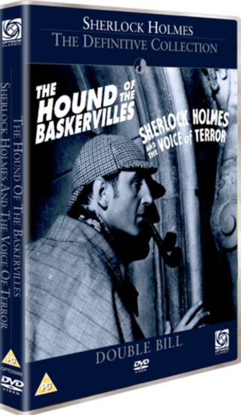 Sherlock Holmes: The Hound of the Baskervilles/Voice of Terror(DVD)