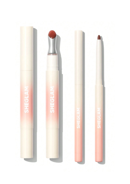 SHEGLAM PoutPulse Duo -Honey Glaze &amp; Mocha Muse