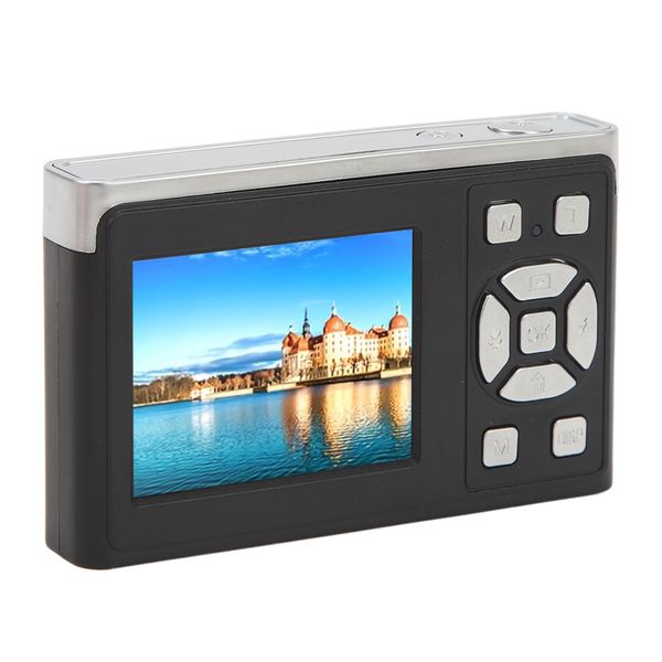 Vlogging Camera, 2.2" IPS, 1080P 50MP, Type C, AF, 600mAh, For Adult, Black