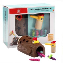 TopBright Woodpecker Feeding Games