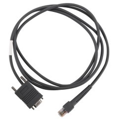 Serial Cable CBA-R01-S07PAR for Symbol Barcode Scanner LS2208 6.5Feet