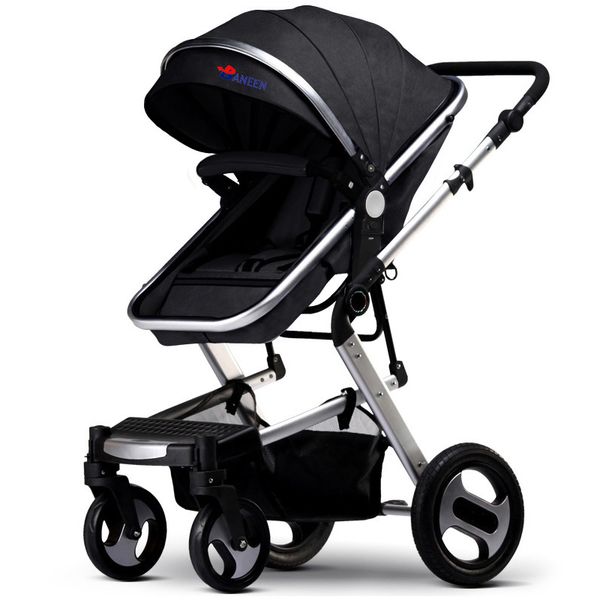 Baneen 2 in 1 Baby Stroller - Grey