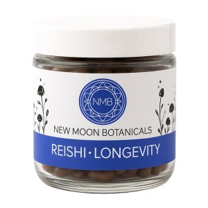 Reishi Mushroom Capsules - 2 Month Supply