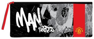Man United Fc Pencil Case - 33Cm Deluxe