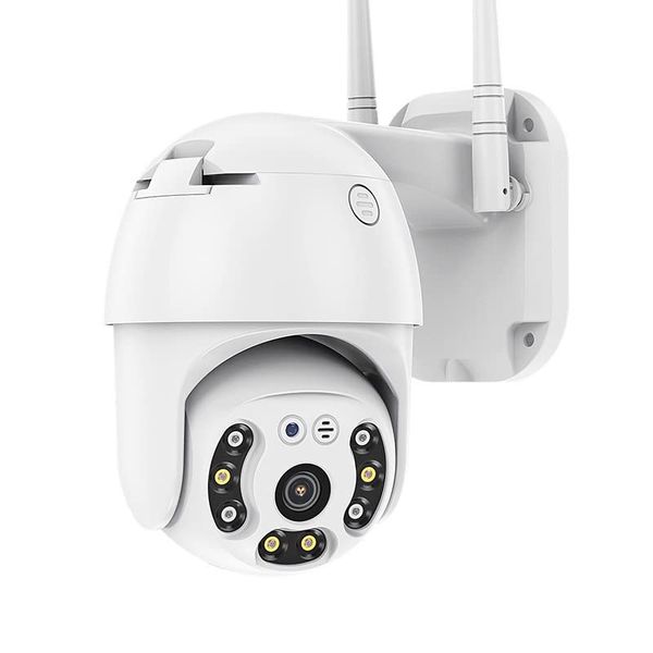 8MP 360 Degree Smart WiFi Camera Outdoor Ptz IP Camera HD Night Vision