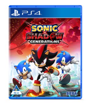 Sonic X Shadow Generations (PS4)