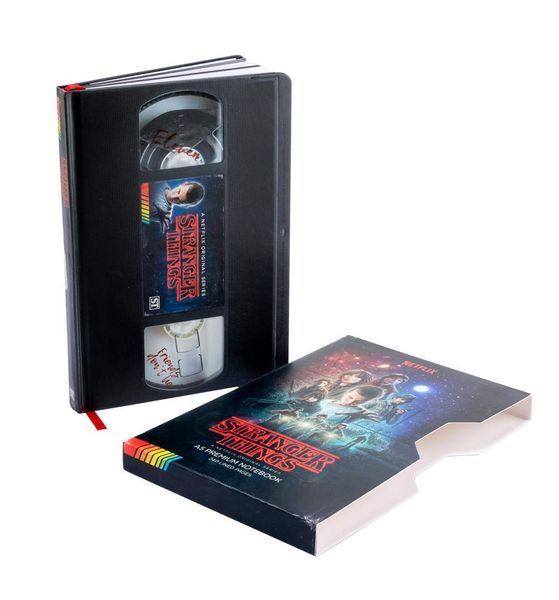 Stranger Things (Season 1) (VHS) Premium A5 Notebook