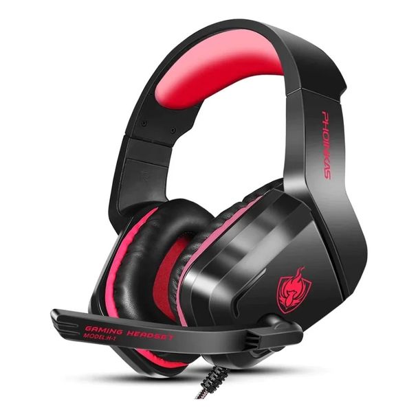 Professional Gaming Headset with Bass Surround Comaptible With PC Mobile