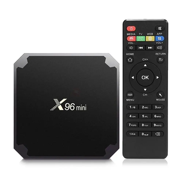 Android X96 Mini 2+16gb Android 9 TV Box Processor 4K HD Set-top Box