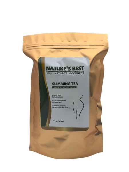 Slimming Tea - Natural Weight Loss Support 30 Tea Bags
