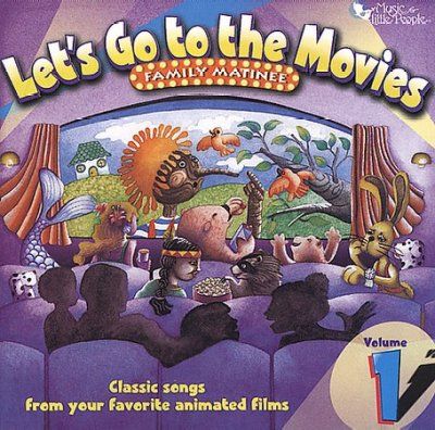 Various - Let's Go To The Movies Volume 1 (CD)