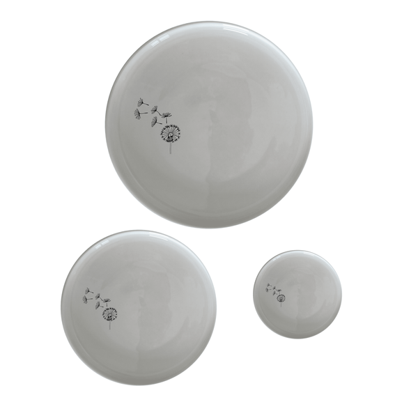 Dandelion Seeds Wind Dinnerware Set of 12 - Range 3