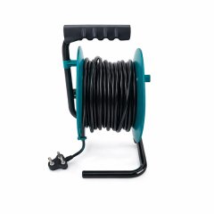 30m Cable Reel - 3 Plug, Heavy Duty