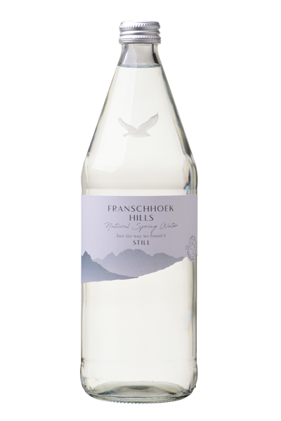 Franschhoek Hills Natural Spring Still Water 12 x 750ml