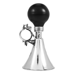 Black Rubber Bulb 21mm Dia Handlebar Bike Bicycle Air Horn Bugle Trumpet