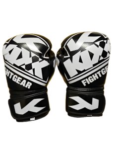 Kixx G60 Boxing Gloves -08oz - Black - 8 Oz