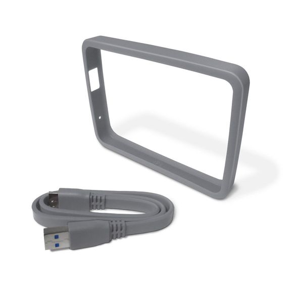 WD Grip Pack for 1TB My Passport Ultra - Smoke