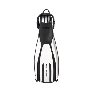 Mares AVANTI QUATTRO + Open Heel Fin - White