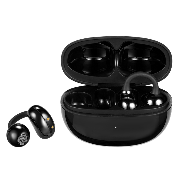 Amplify Tempo Series OWS Clip Earphone - Black