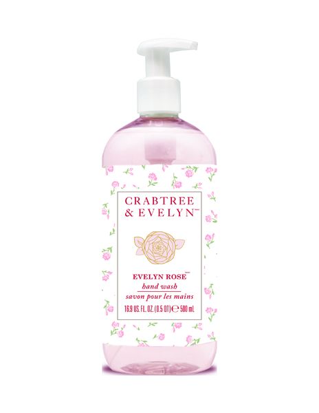Crabtree &amp; Evelyn -Evelyn Rose Hand Wash 500ml