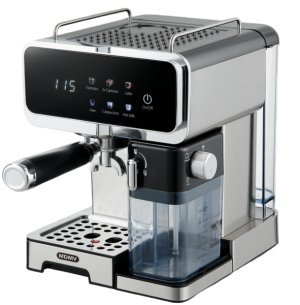 MDMV 20Bar Touch Control Espresso Machine - ULKA Pump, Auto Milk Frother