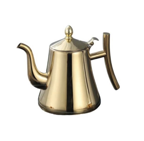 Zamudi Stainless Steel Teapot - Coffee Pot With Filter
