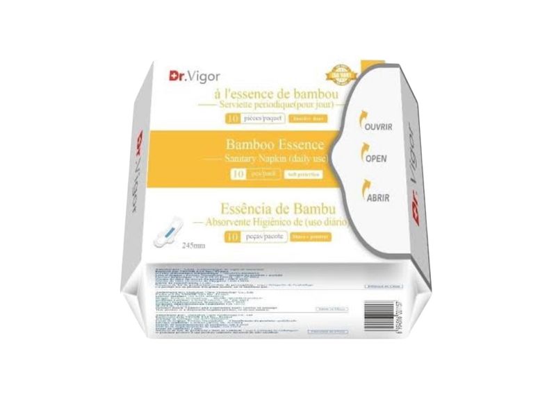 Dr Vigor Long Sanitary Pads (napkins)
