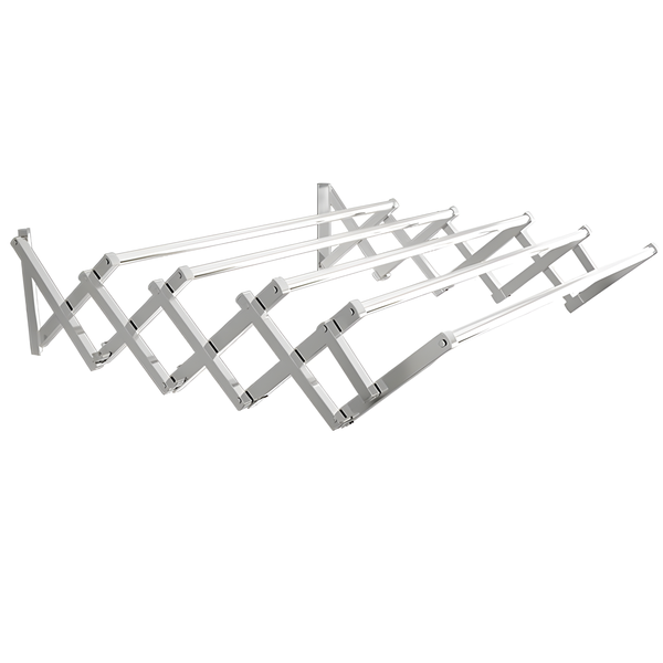 Clothes Drying Rack Wall Mounted Foldable Laundry Stand Airers