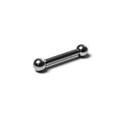 316L Grade Surgical Steel Straight Barbell 3mm Bar