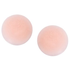 Nipple Silicone Pad Nude Reusable Silicon Pastie Set Boob Pad - Round
