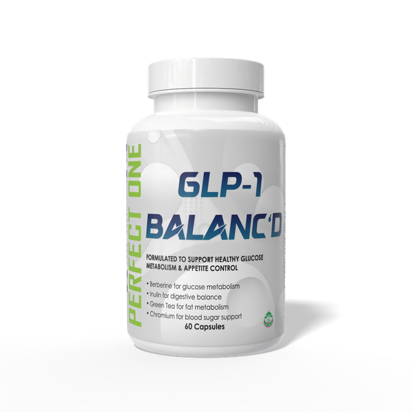 GLP-1 BALANC'D - Glucose Metabolism Control - 60 Capsules
