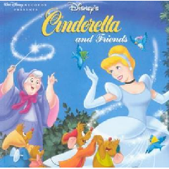 Disney's Cinderella &amp; Friends (CD)