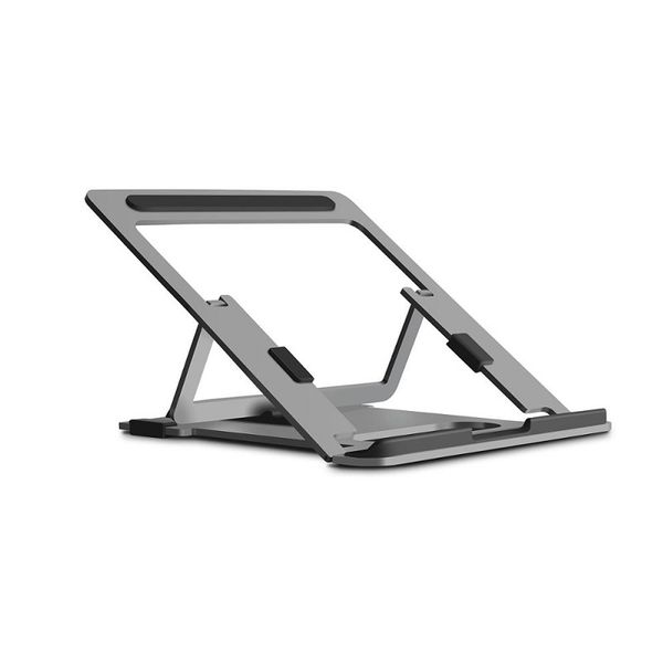 LPS Aluminium Laptop Stand for Apple Macbook Air &amp; Macbook Pro – Dark Grey