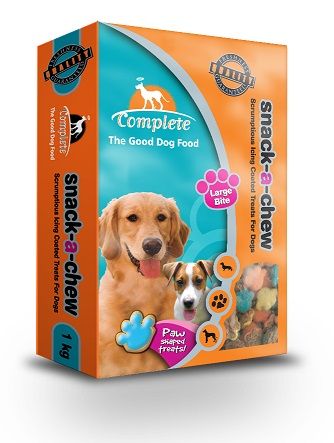 Complete - Snack-a-Chew - Bite - Small - 6 Pack