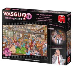 Wasgij Destiny 19 The Puzzlers Arms