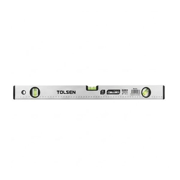 Tolsen - Level Aluminium Grey 1200mm 3 Vials