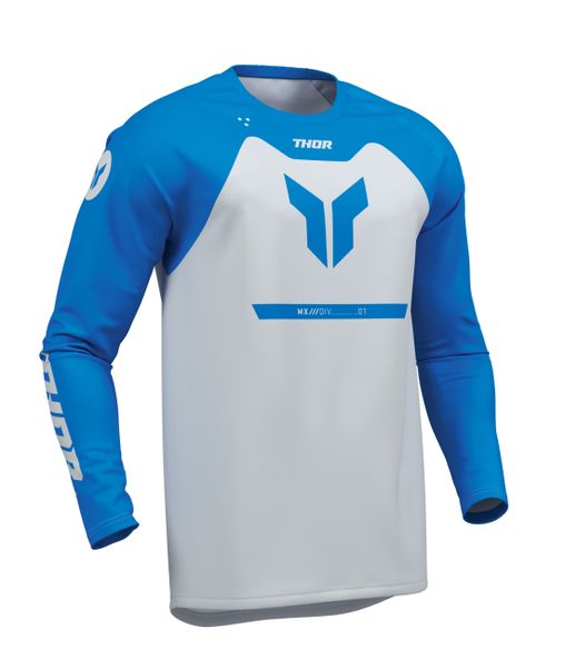 Thor Kids RideMode Menace Blue Jersey